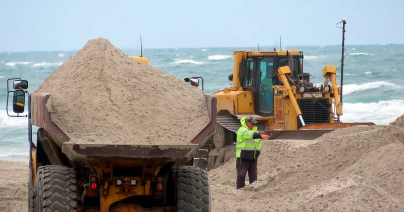 Who Would 'Bring Sand to the Beach'?