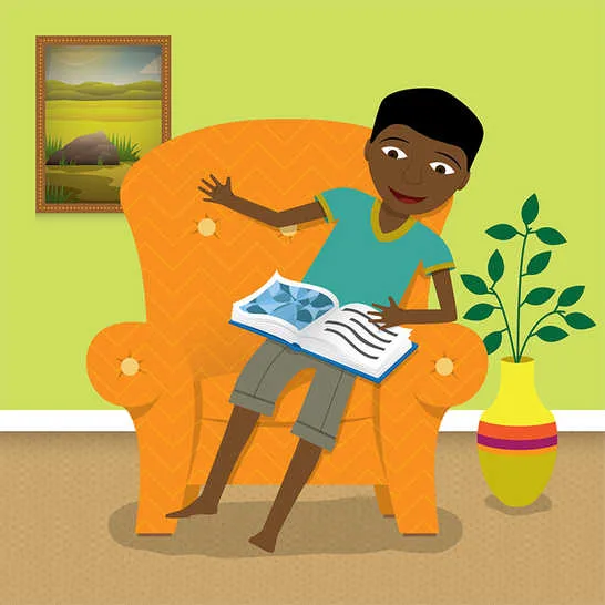 I like to read!