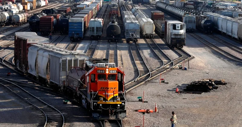 Where Is the 'Wrong Side of the Tracks'?