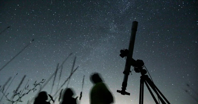 The Planets Gather for a Show in the Evening Sky