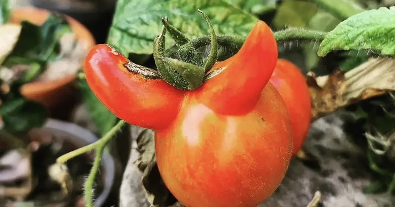 Strange-looking Tomato Can Still Be Tasty