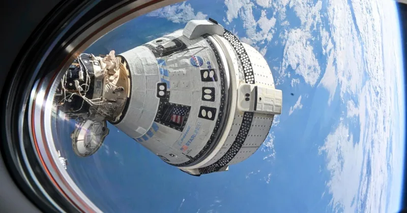 Spacecraft Problems Could Keep NASA Astronauts at Space Station until February