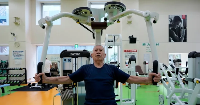 Can Resistance Training Keep Us Feeling Young?