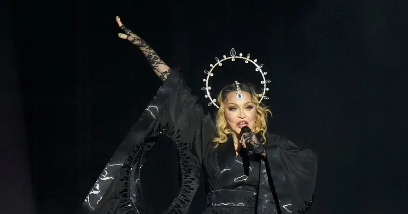 Madonna Draws 1.6 Million to Free Concert on Brazil's Copacabana Beach