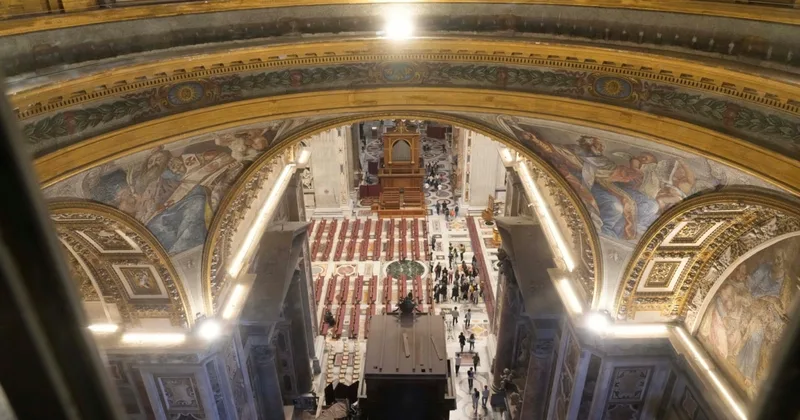 Microsoft Helps the Vatican Recreate St. Peter’s Basilica Digitally