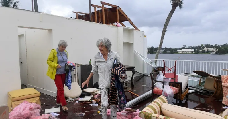 Weather Experts: ‘We Cannot Control Hurricanes’