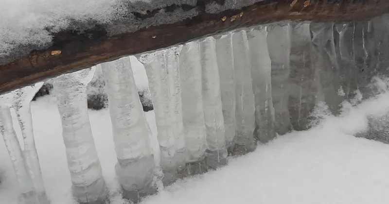Ледено царство: Костенски водопади