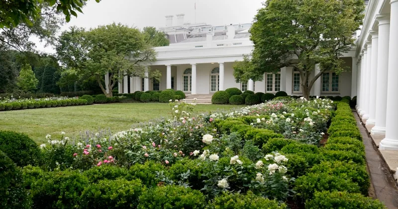 What White House Gardens Say about America