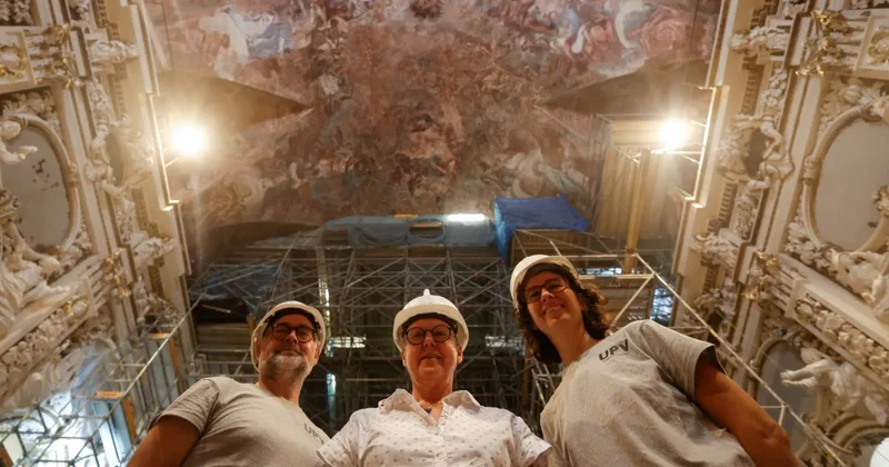 Spanish Scientist Uses Bacteria to Repair 18th-Century Artworks