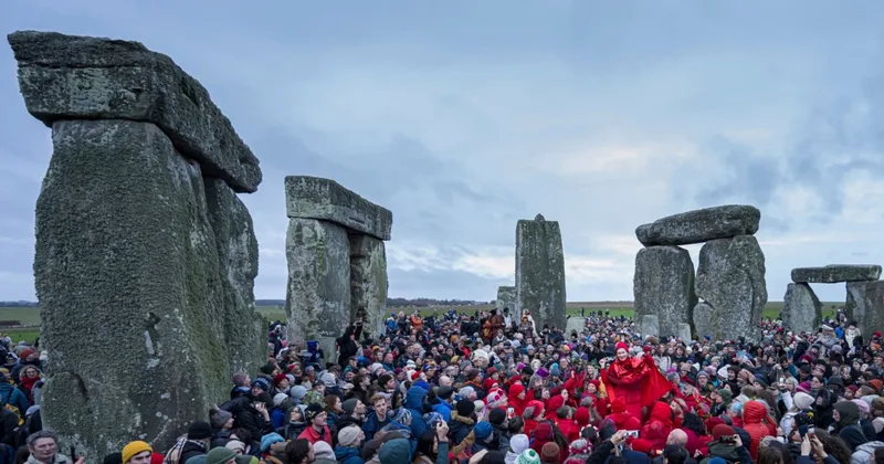 Scientists Discover Stonehenge-like Circle in Denmark