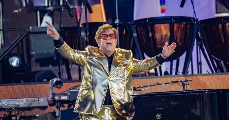 Singer Elton John Completes Rare 'EGOT' with Emmy Win