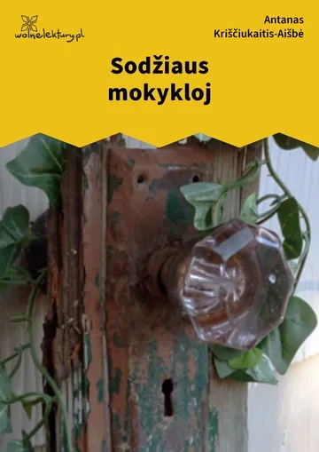 Sodžiaus mokykloj