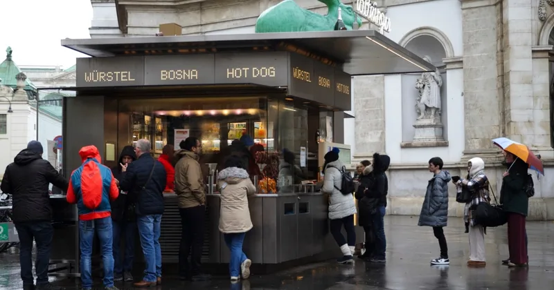 Vienna Sausage Stand Gets UNESCO Recognition