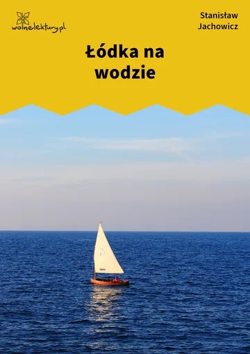 Łódka na wodzie