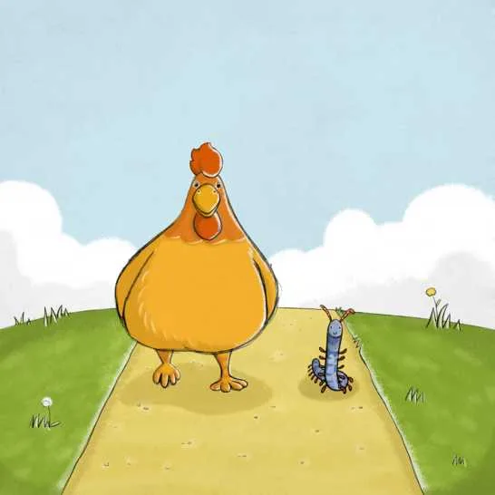 El Pollo y el Milpiés