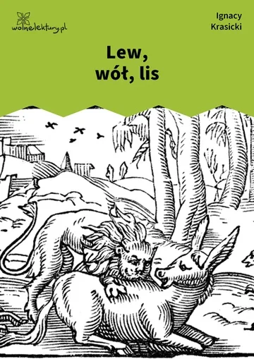 Lew, wół, lis