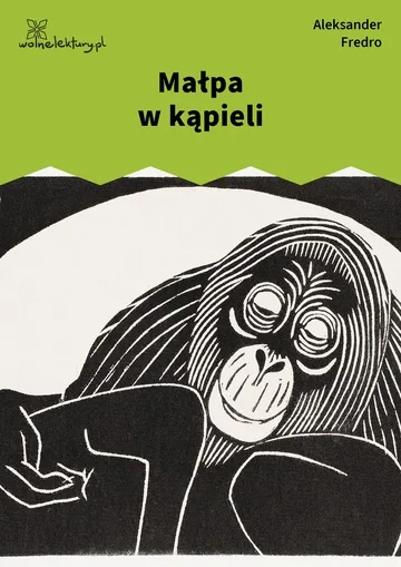 Małpa w kąpieli