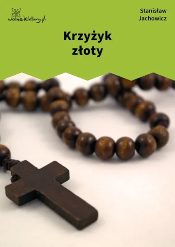 Krzyżyk złoty