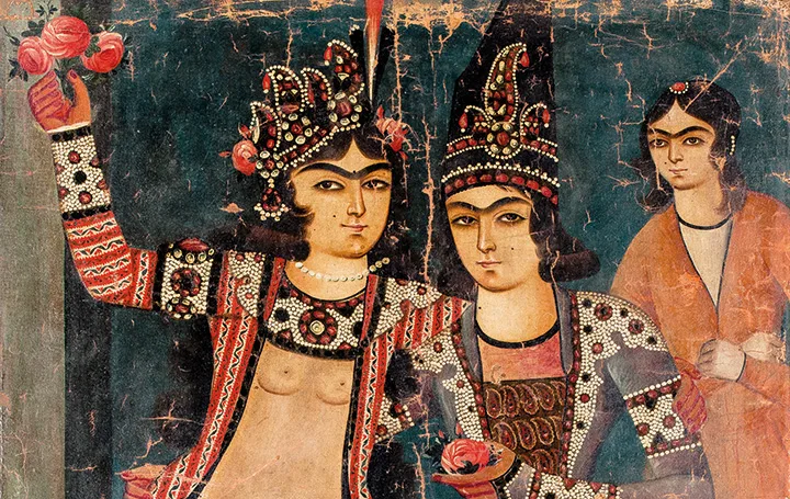 ყაჯარული ფერწერა