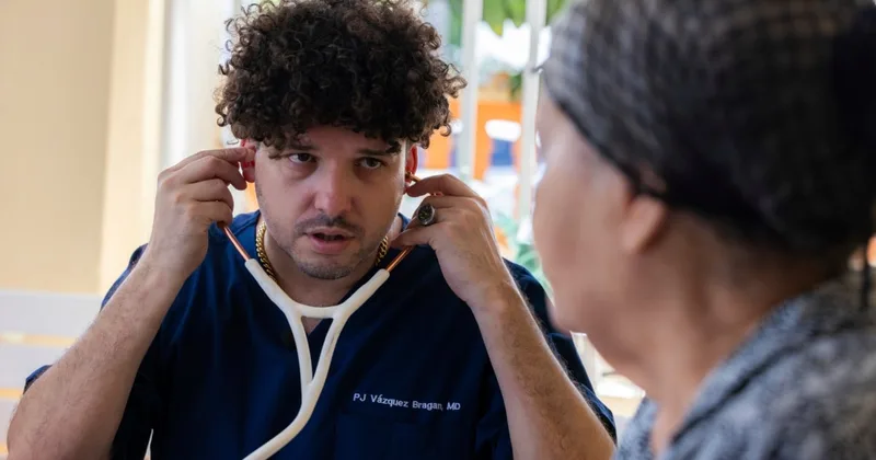 In Puerto Rico, Well-known Rapper also Works as a Doctor