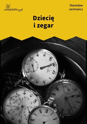 Dziecię i zegar