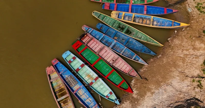 Severe Drought Returns to the Amazon Earlier Than Expected