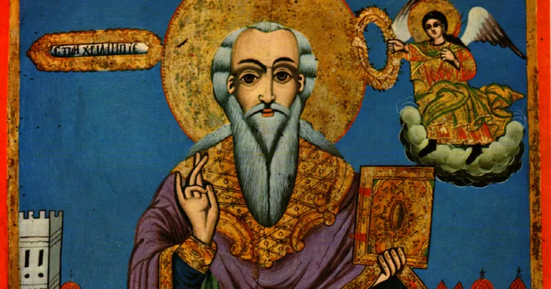 На 10 февруари почитаме паметта на св. великомъченик Харалампий Чудотворец