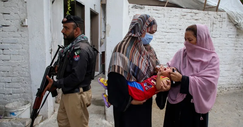 Polio Rises in Pakistan Ahead of a New Vaccination Campaign