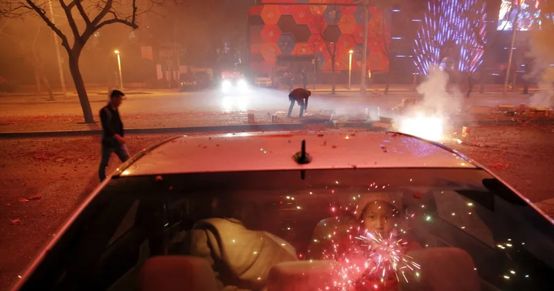 Ahead of Lunar New Year, Chinese Debate Fireworks Ban