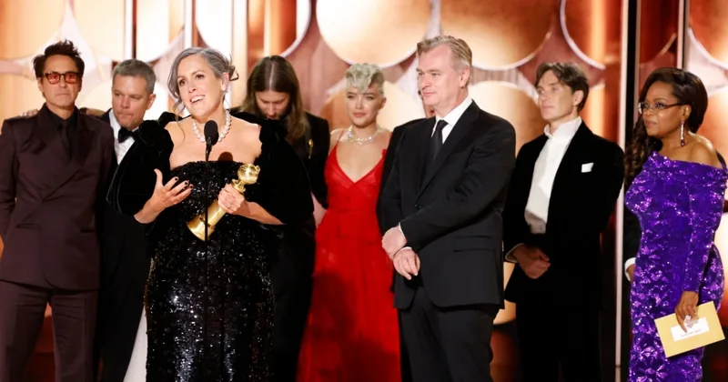 ‘Oppenheimer’ Wins Big at Golden Globes