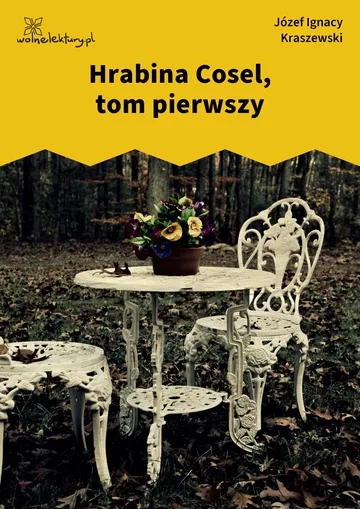 Hrabina Cosel, tom pierwszy