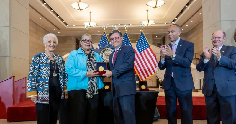 Black Women Mathematicians Receive Congressional Medals for Space Program Work