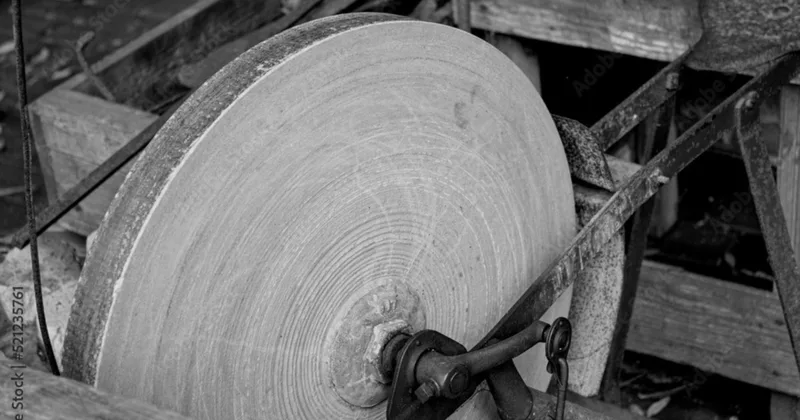 Keep Your Nose to the Grindstone