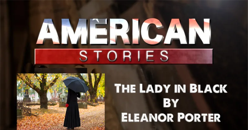 The Lady in Black by Eleanor H. Porter