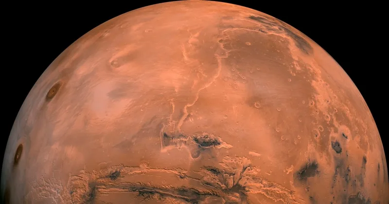 New Discovery Could Explain What Gives Mars its Red Color