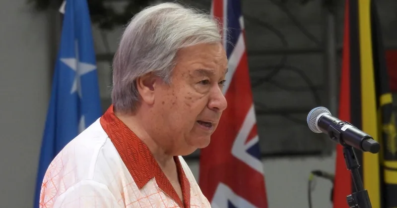 UN Chief Issues Urgent Warning of Danger from Rising Pacific Sea Levels