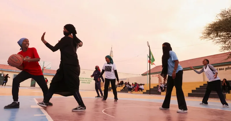 Somaliland’s All-girls Basketball Team Looks for Recognition
