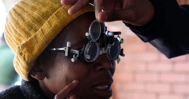 South Africa’s ‘Health Train’ Travels to Patients in Need