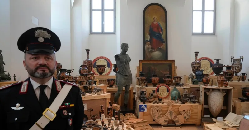 Italy Celebrates Return of Stolen Arts