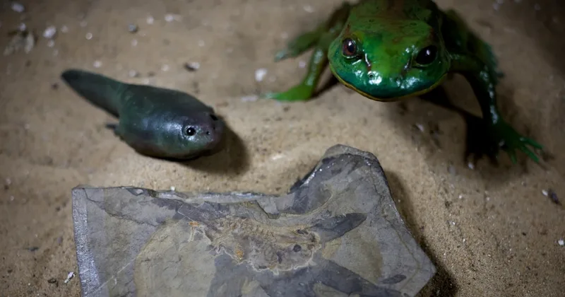 Researchers Discover World’s Oldest Tadpole