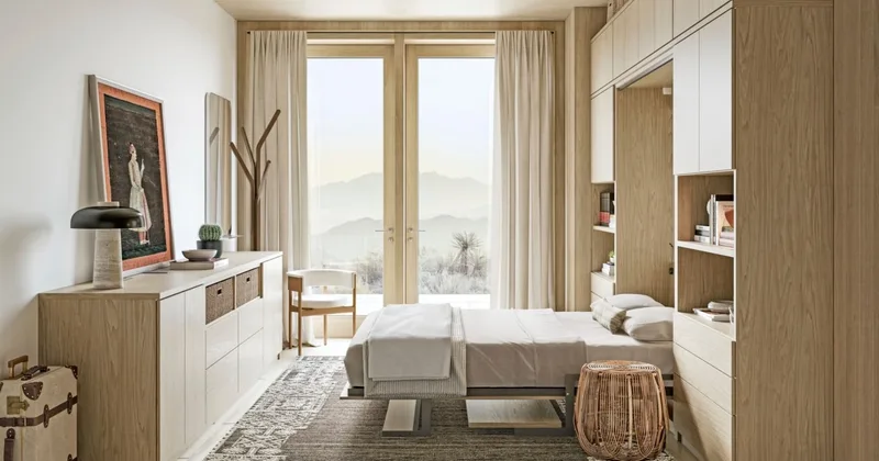 Work, Sleep Well in a Small Place
