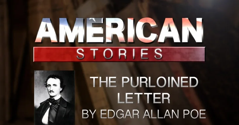 The Purloined Letter by Edgar Allan Poe
