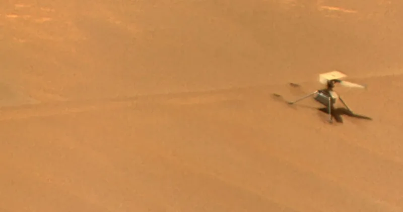 NASA Identifies Cause of Mars Helicopter’s Final Crash