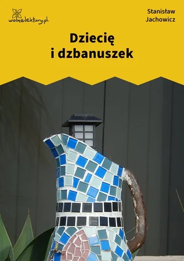Dziecię i dzbanuszek