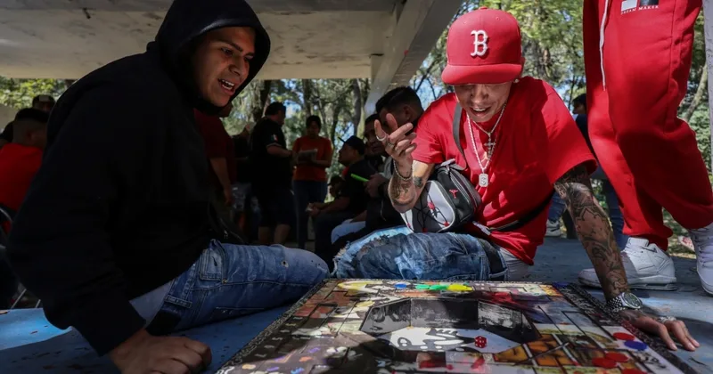 Game Born in Mexican Prisons Brings People Together