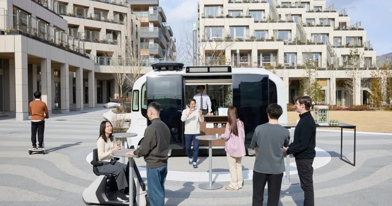Japan’s Toyota Builds a City-like Center to Test Robotics, AI