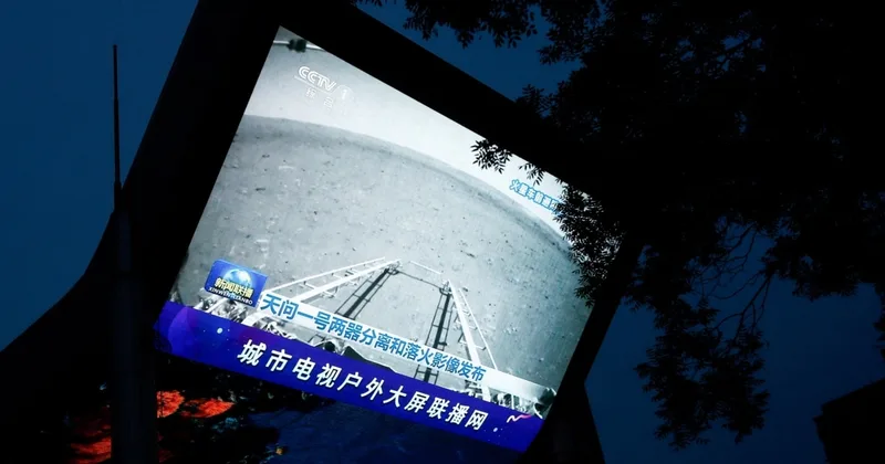 Study: Chinese Rover Finds Evidence of Ancient Ocean on Mars