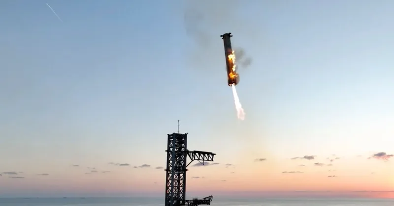SpaceX Calls New Starship Test a Success, Captures Rocket at Landing