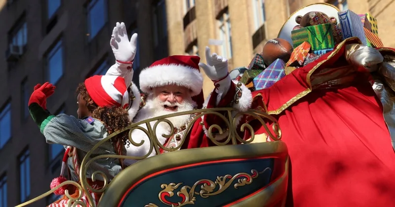 The Story of Santa Claus