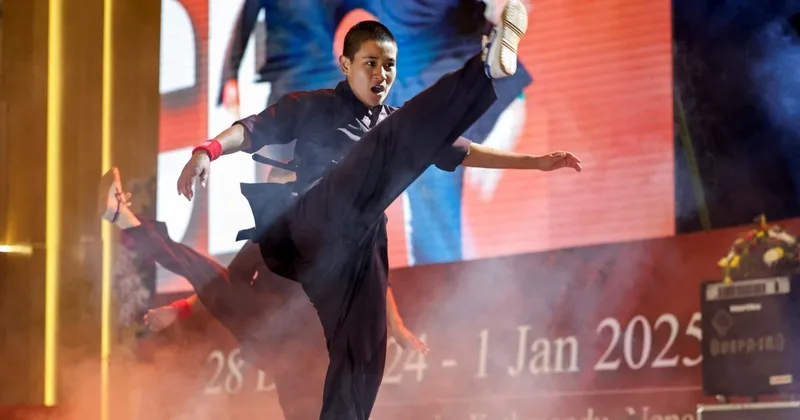 Buddhist Women in Nepal Practice Kung Fu for Self-Defense, Strength